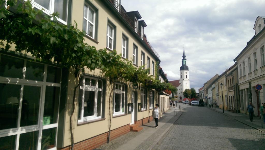 Hotel Lausitzhof Lübbenau Esterno foto